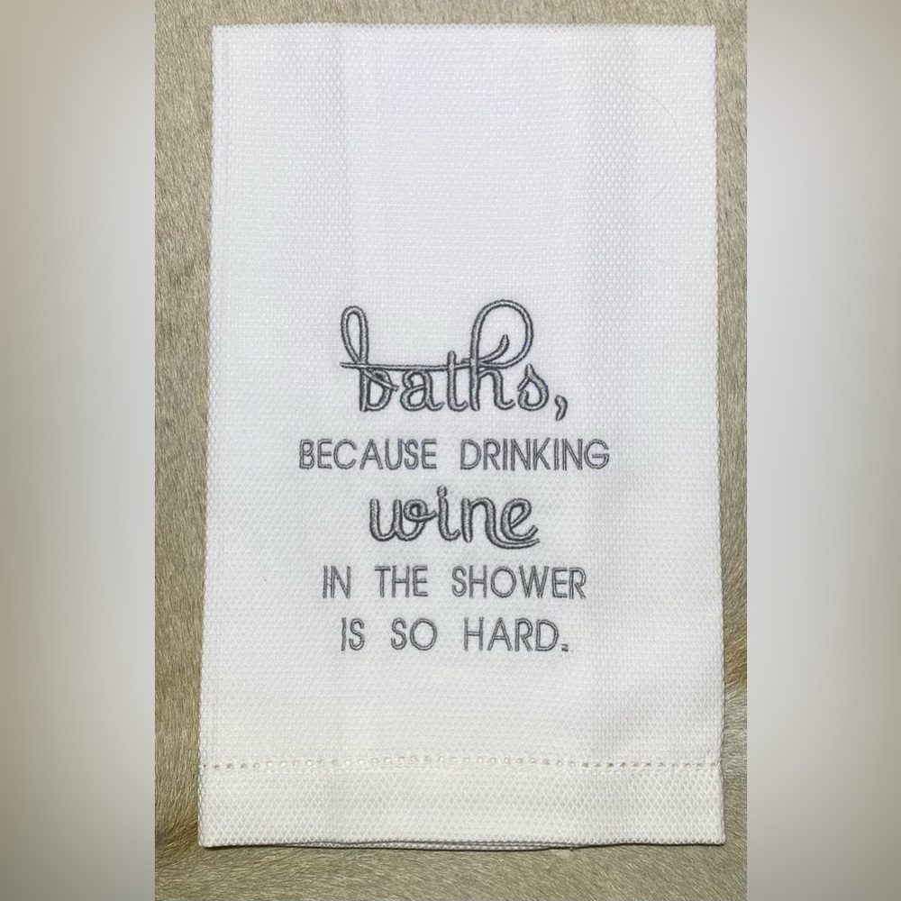 New without tags guest towel
